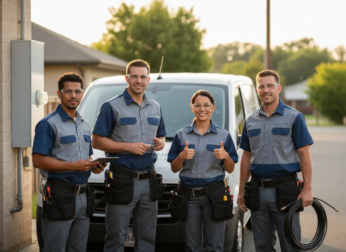 Residential electrical contractor serving homeowners in Marine City, MI